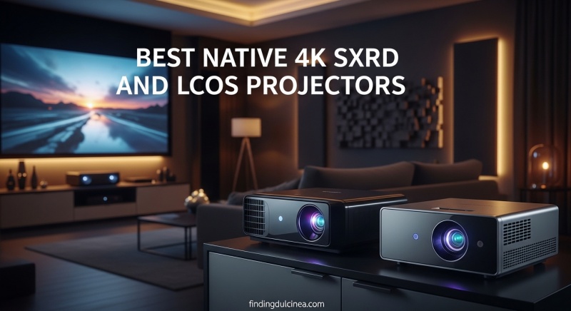 Best Native 4K SXRD and LCoS Projectors