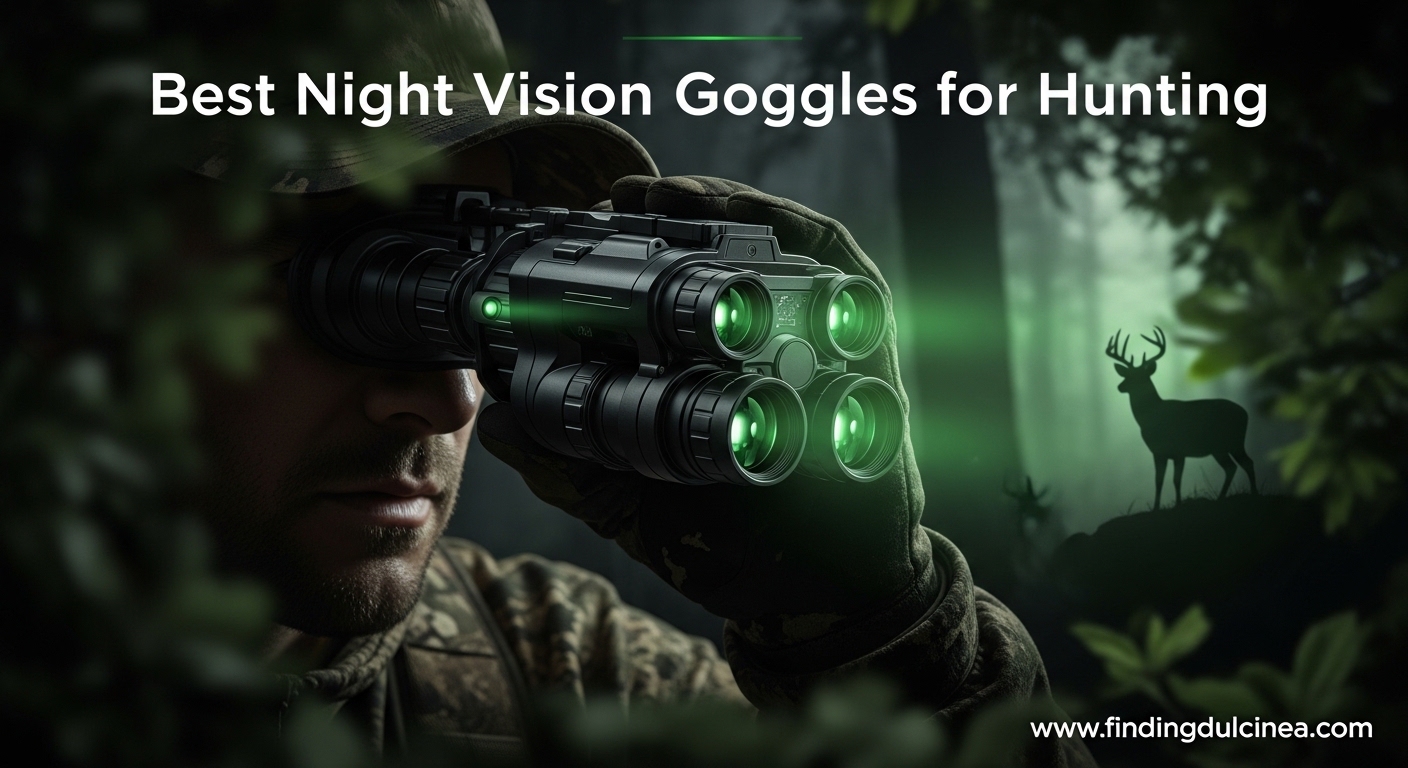 Best Night Vision Goggles for Hunting
