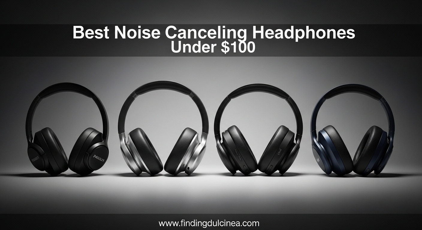 Best Noise Canceling Headphones Under $100