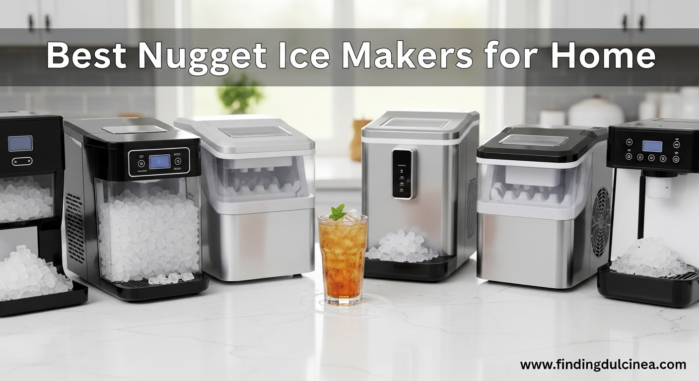 Best Nugget Ice Makers for Home