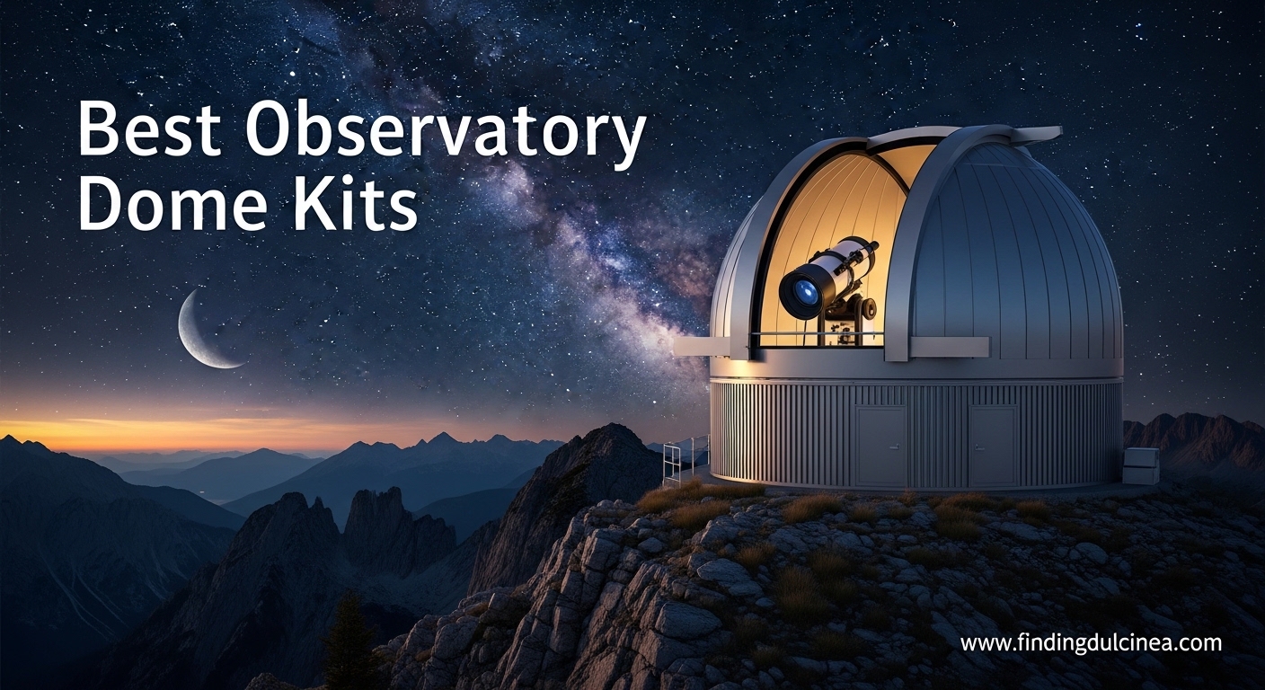 Best Observatory Dome Kits