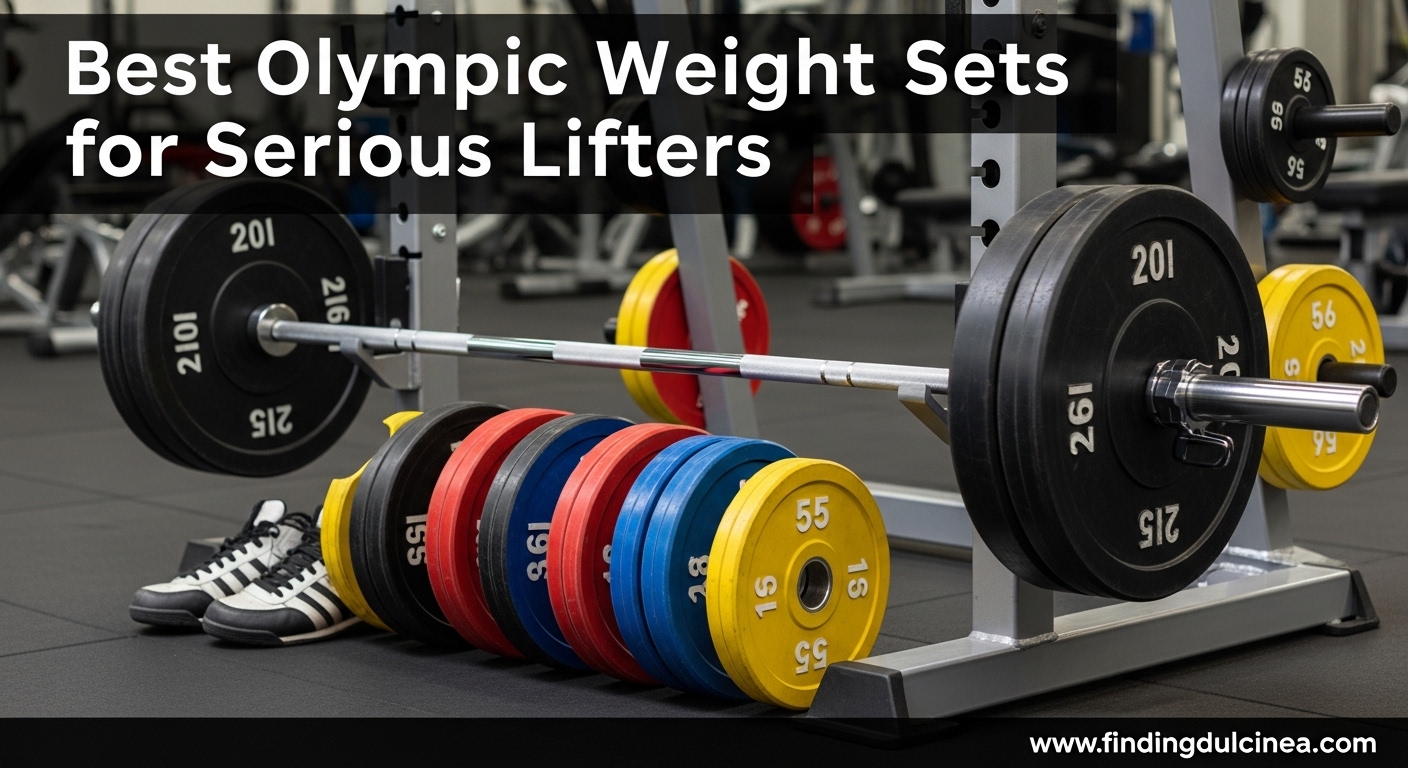 Best Olympic Weight Sets for Serious Lifters