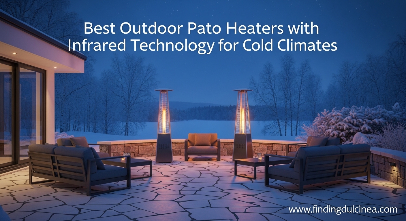 Best Outdoor Patio Heaters with Infrared Technology for Cold Climates