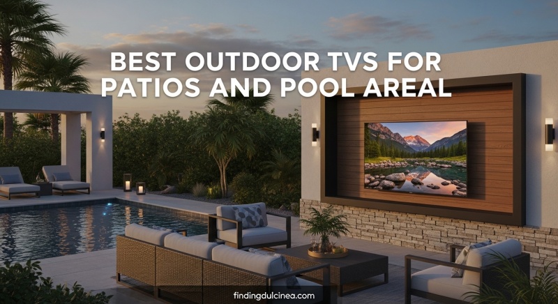 Best Outdoor TVs for Patios and Pool Areas