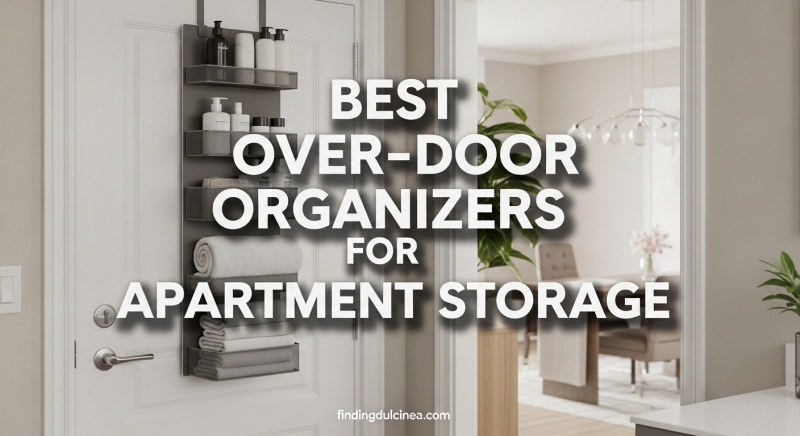 Best Over-Door Organizers for Apartment Storage