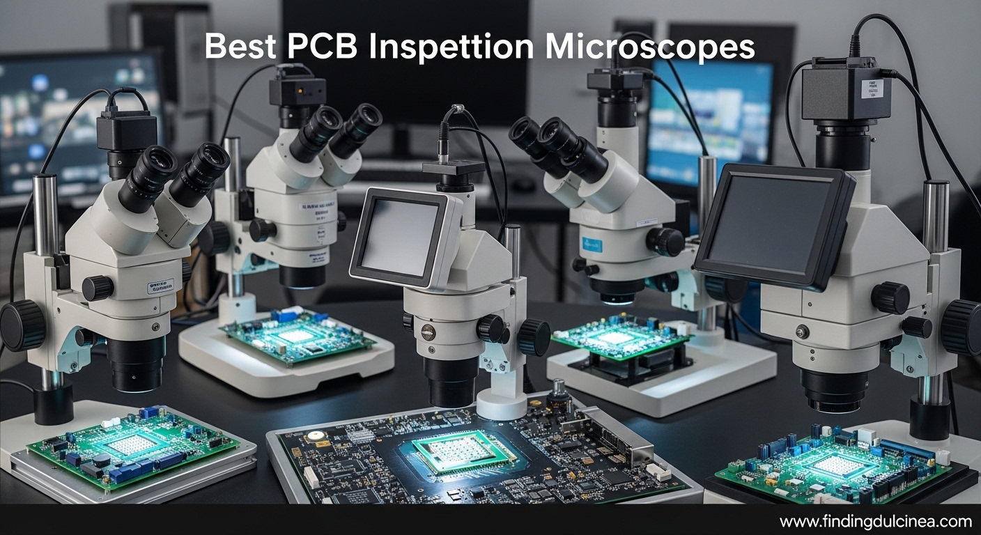 Best PCB Inspection Microscopes