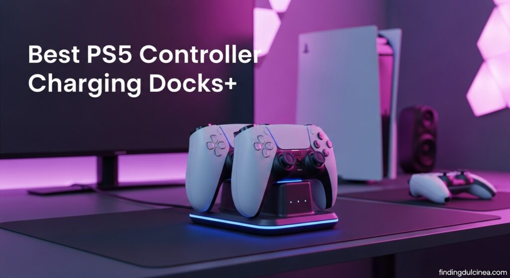 Best PS5 Controller Charging Docks