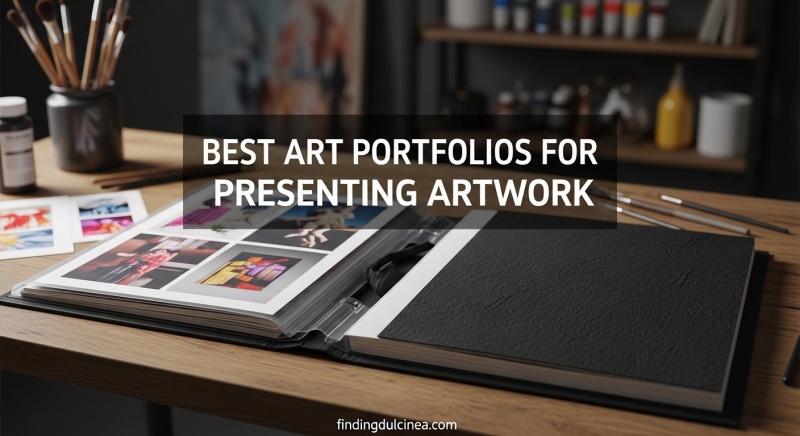 Best Art Portfolios for Presenting Artwork 