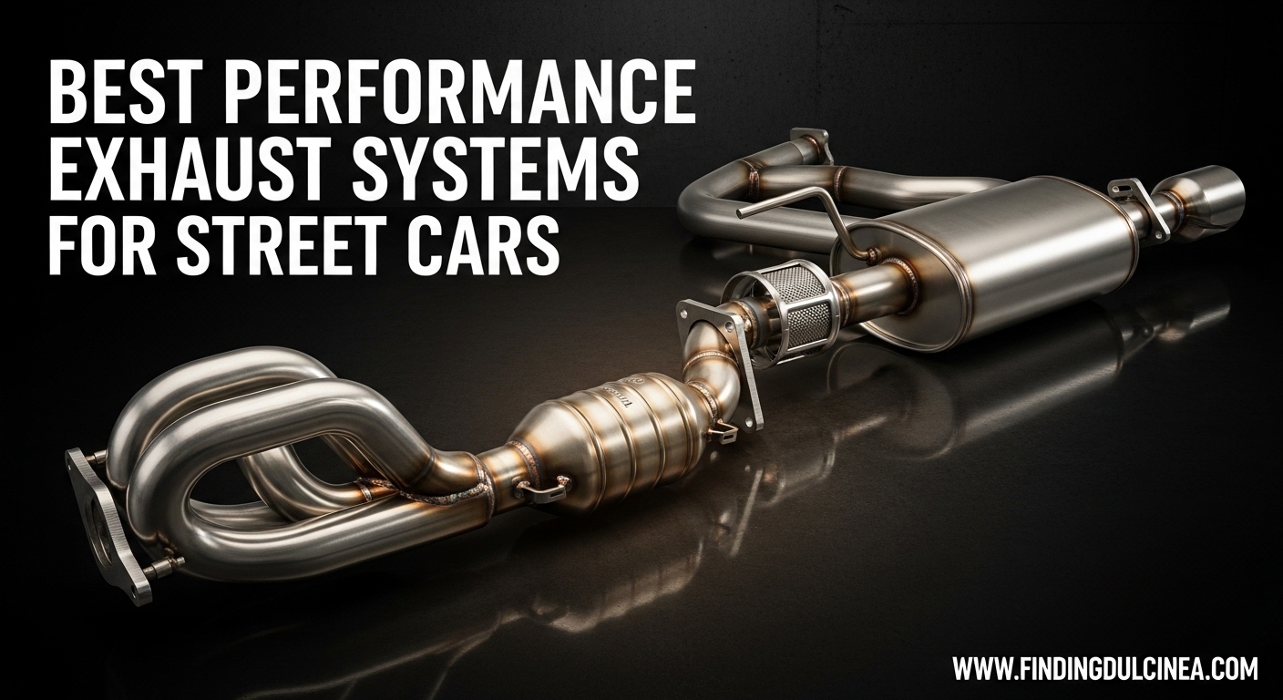 Best Performance Exhaust Systems for Street Cars
