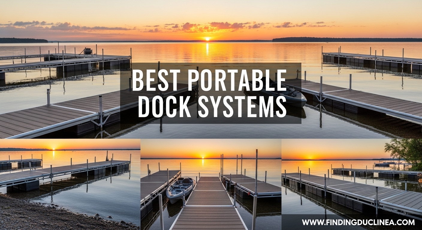 Best Portable Dock Systems