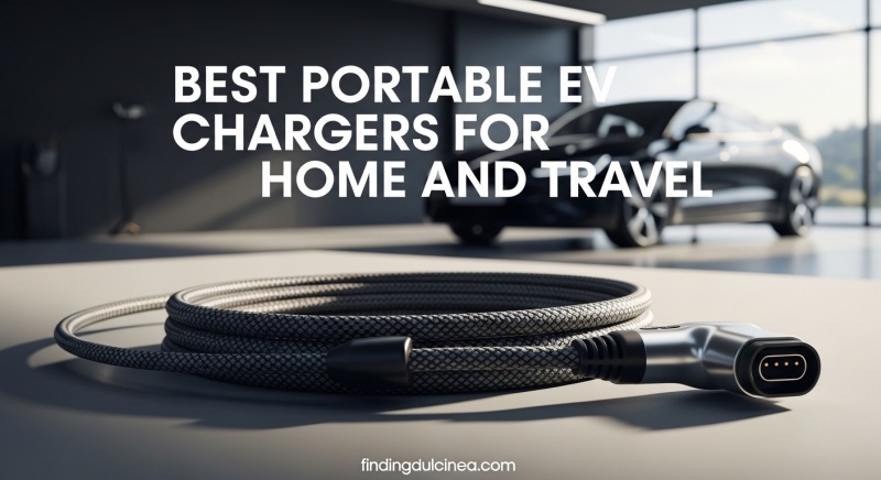 Best Portable EV Chargers for Home and Travel