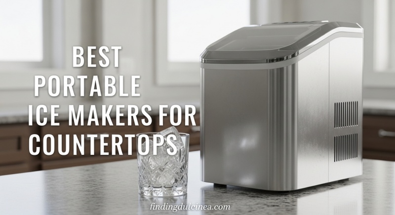 Best Portable Ice Makers for Countertops