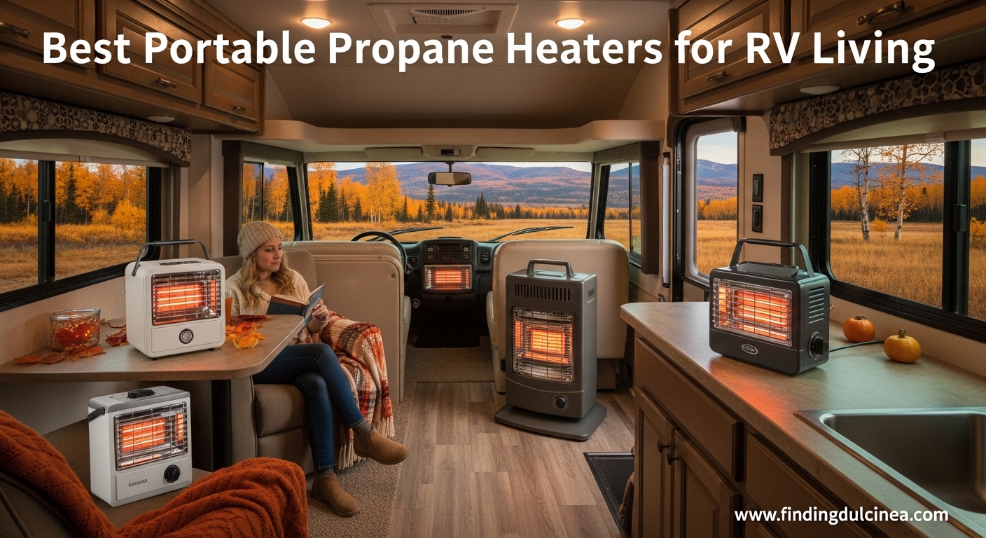 Best Portable Propane Heaters for RV Living