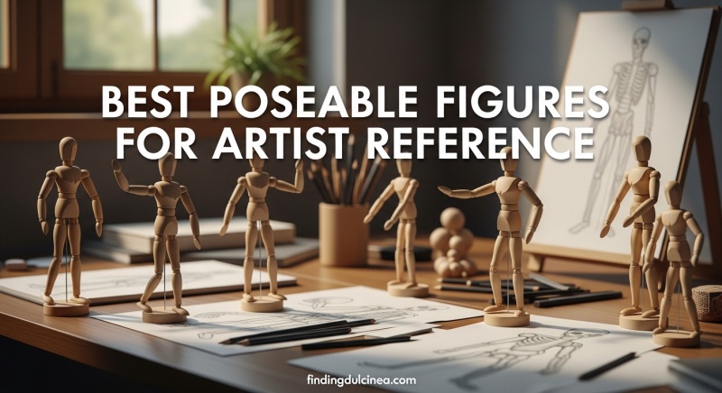 Best Poseable Figures for Artist Reference