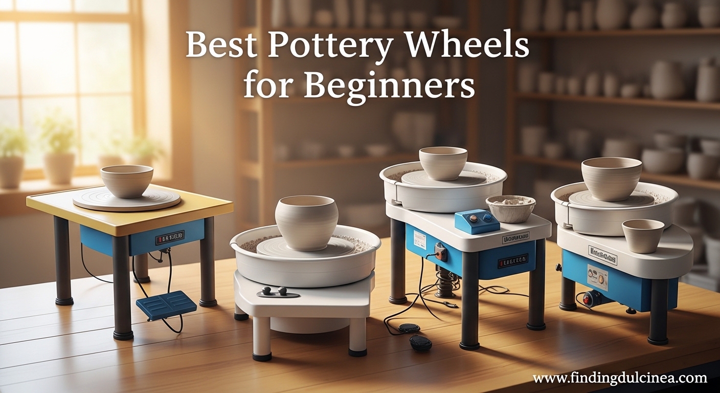 Best Pottery Wheels for Beginners
