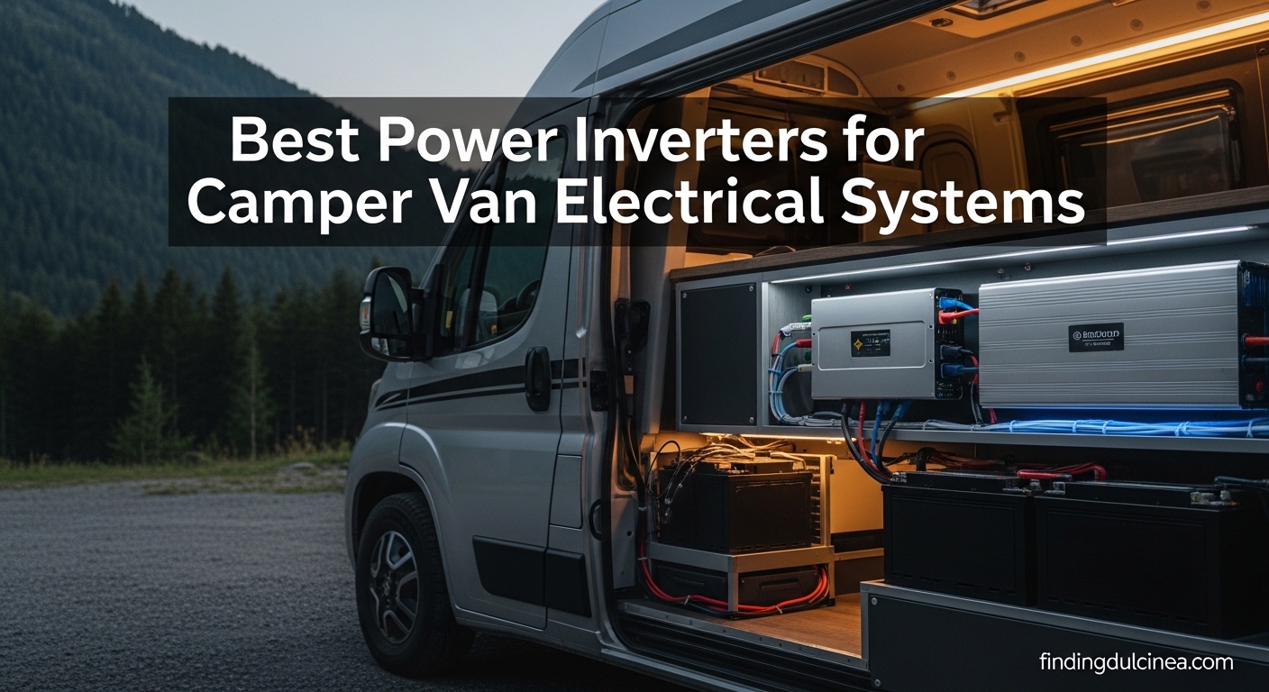 Best Power Inverters for Camper Van Electrical Systems