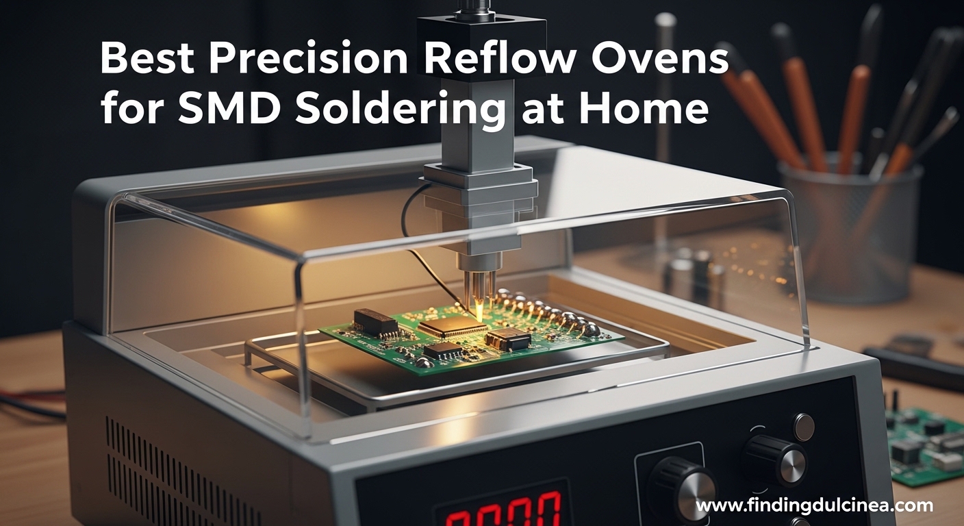 Best Precision Reflow Ovens for SMD Soldering at Home