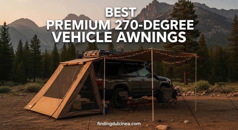 Best Premium 270-Degree Vehicle Awnings