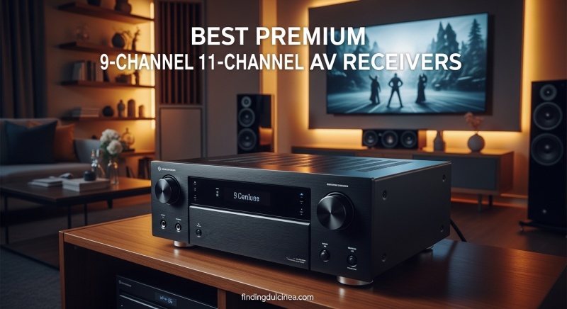 Best Premium 9-Channel and 11-Channel AV Receivers