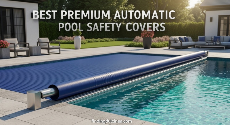 Best Premium Automatic Pool Safety Covers