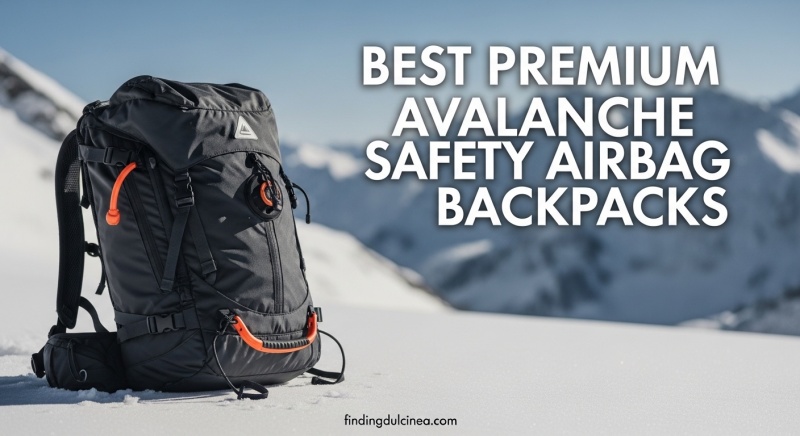Best Premium Avalanche Safety Airbag Backpacks