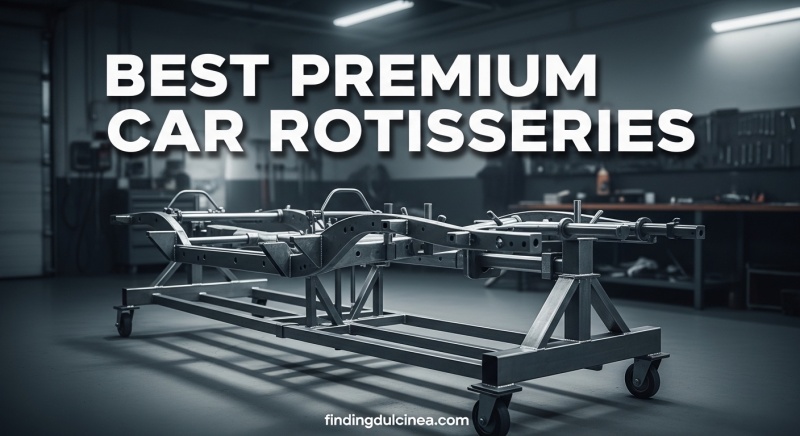 Best Premium Car Rotisseries