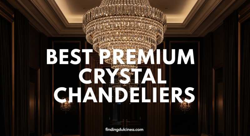 Best Premium Crystal Chandeliers