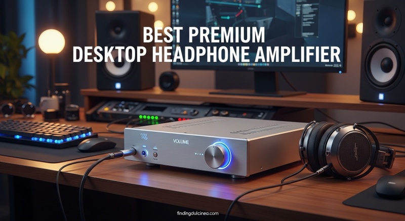 Best Premium Desktop Headphone Amplifier