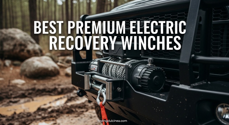Best Premium Electric Recovery Winches