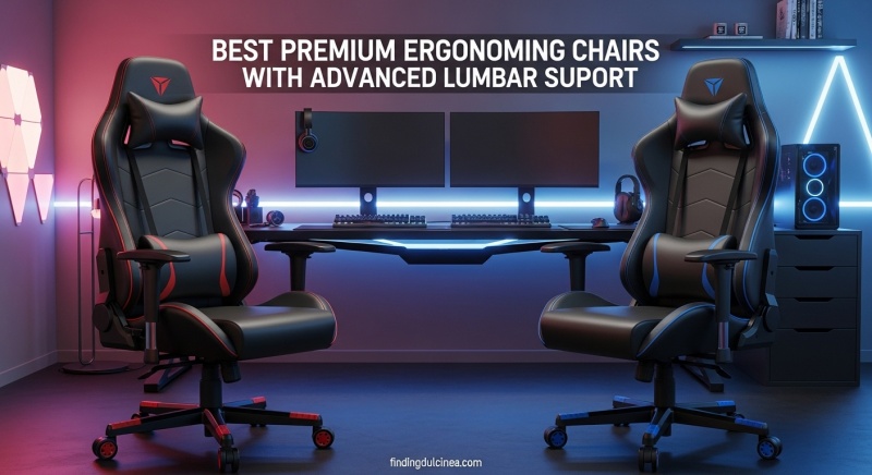 Best Premium Ergonomic Gaming Chairs with Advanced Lumbar Support
