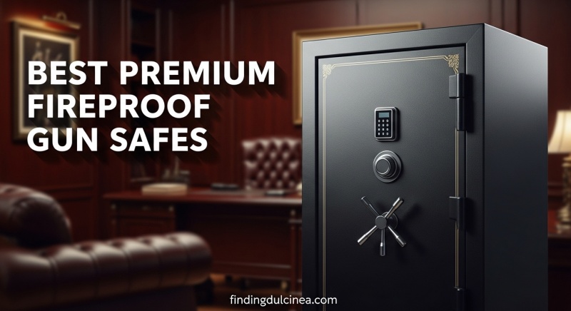Best Premium Fireproof Gun Safes