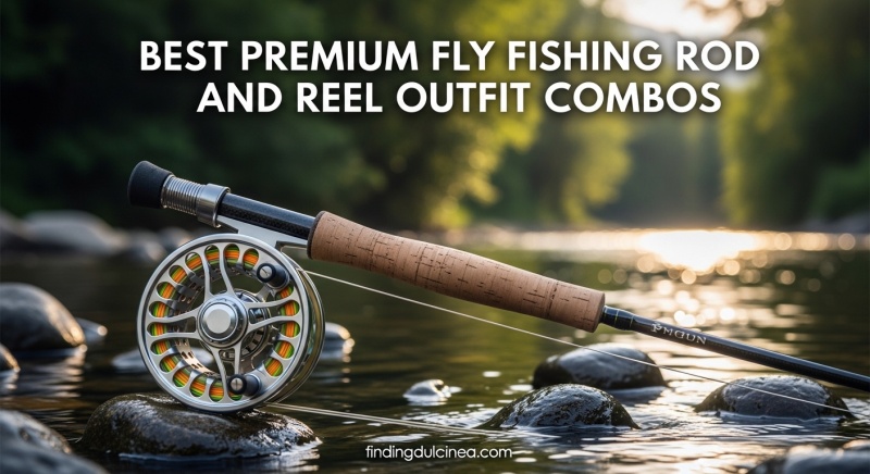 Best Premium Fly Fishing Rod and Reel Outfit Combos