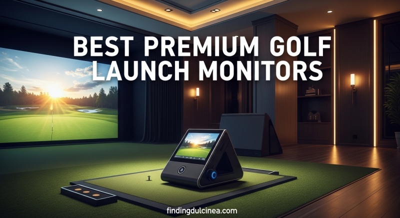 Best Premium Golf Launch Monitors