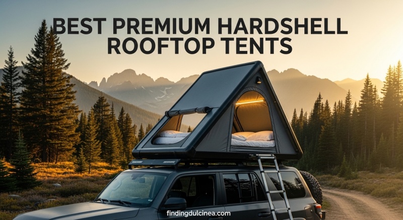 Best Premium Hardshell Rooftop Tents