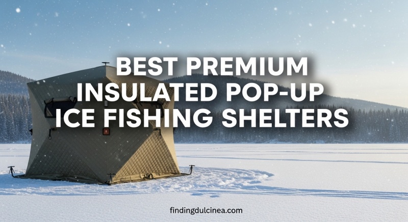 Best Premium Insulated Pop-Up Ice Fishing Shelters