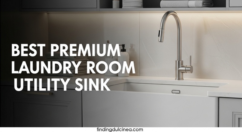 Best Premium Laundry Room Utility Sink