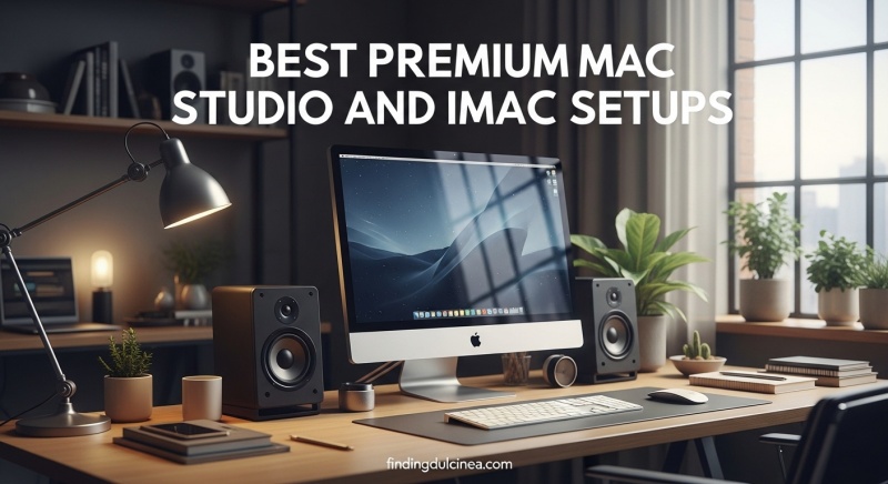 Best Premium Mac Studio and iMac Setups
