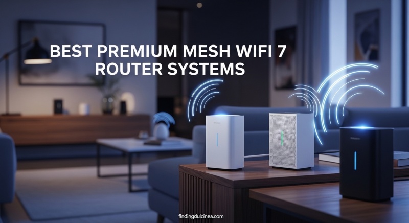 Best Premium Mesh WiFi 7 Router Systems