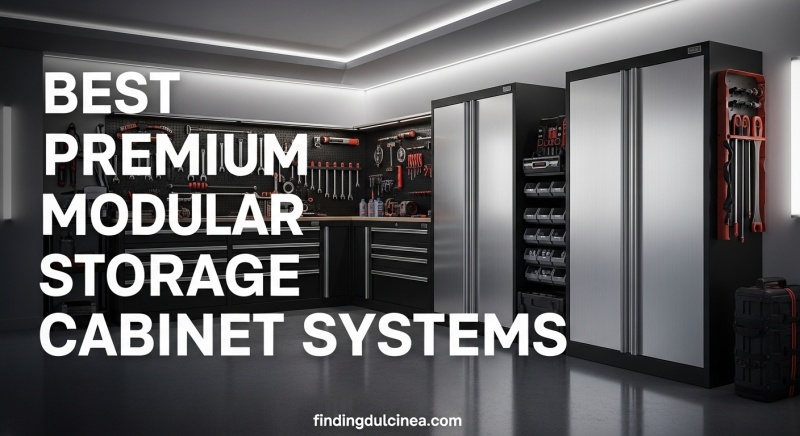 Best Premium Modular Garage Storage Cabinet Systems