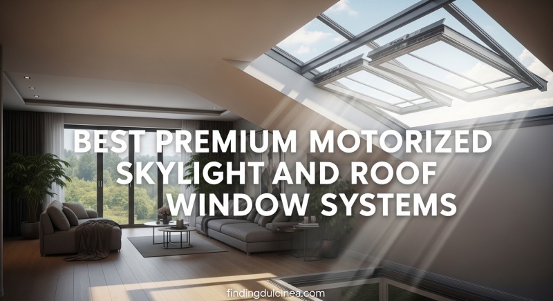 Best Premium Motorized Skylight and Roof Window Systems