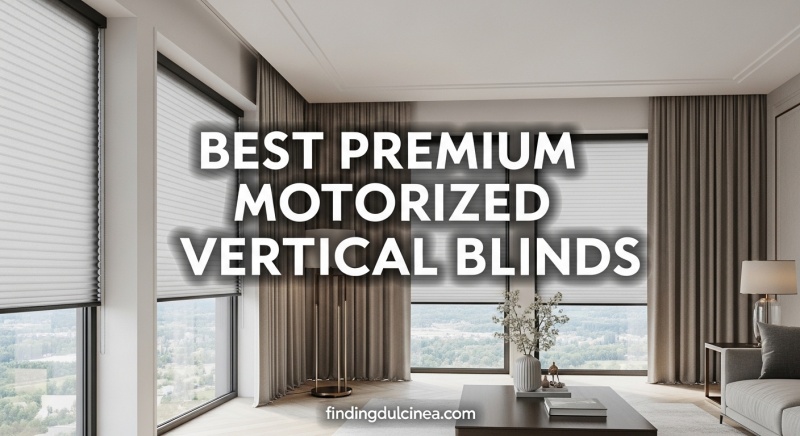 Best Premium Motorized Vertical Blinds