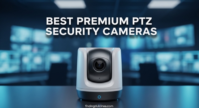 Best Premium PTZ Security Cameras
