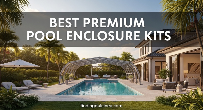 Best Premium Pool Enclosure Kits
