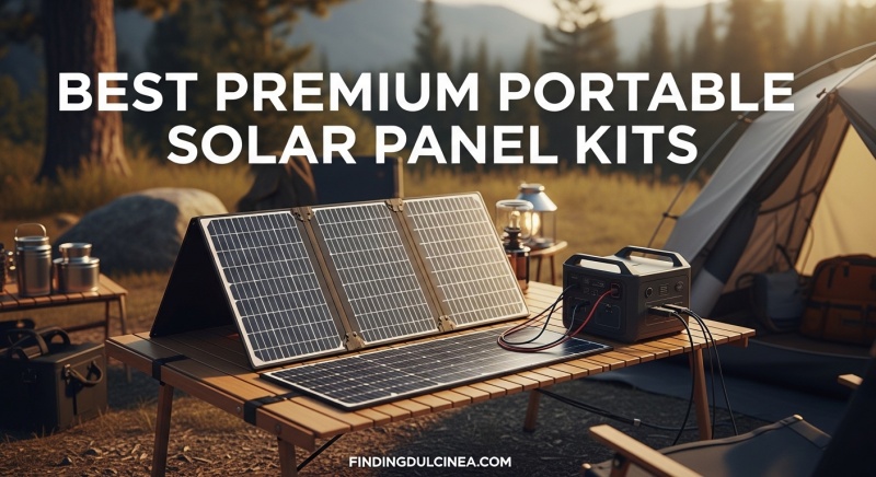 Best Premium Portable Solar Panel Kits