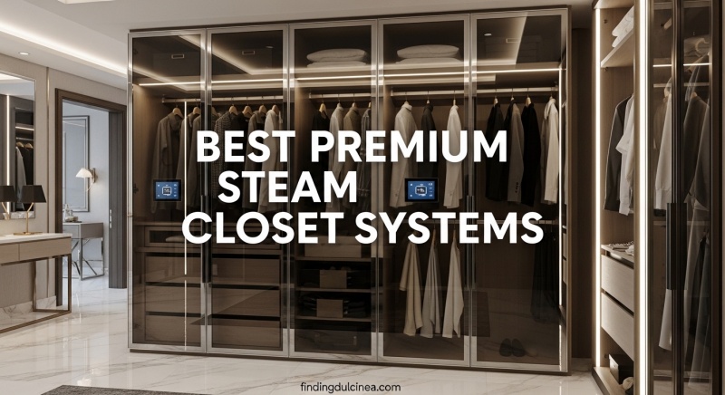 Best Premium Steam Closet Systems