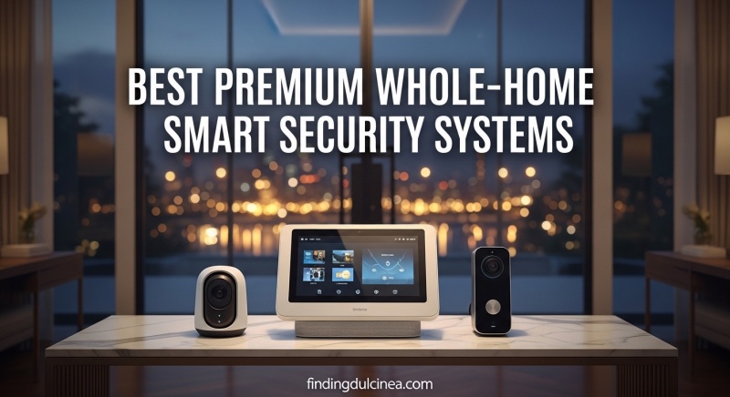 Best Premium Whole-Home Smart Security Systems