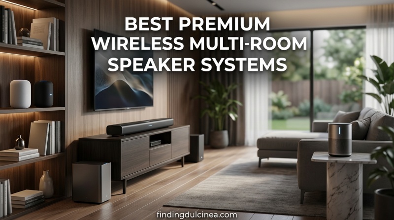 Best Premium Wireless Multi-Room Speaker Systems