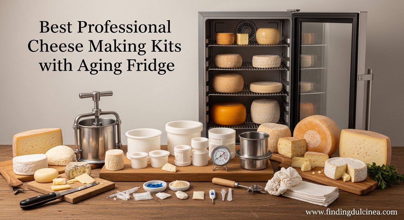 Best Professional Cheese Making Kits with Aging Fridge