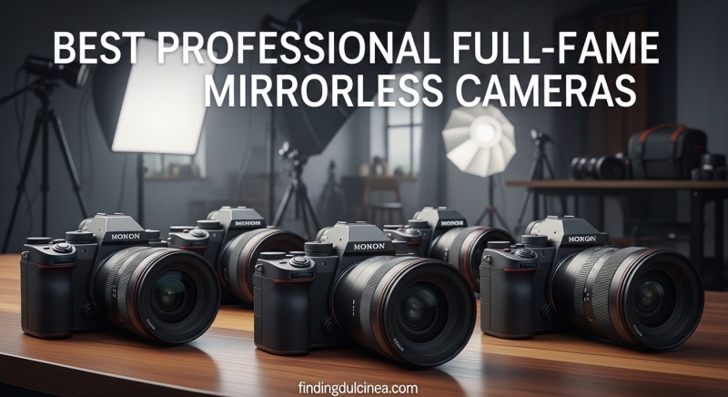Best Professional Full-Frame Mirrorless Cameras