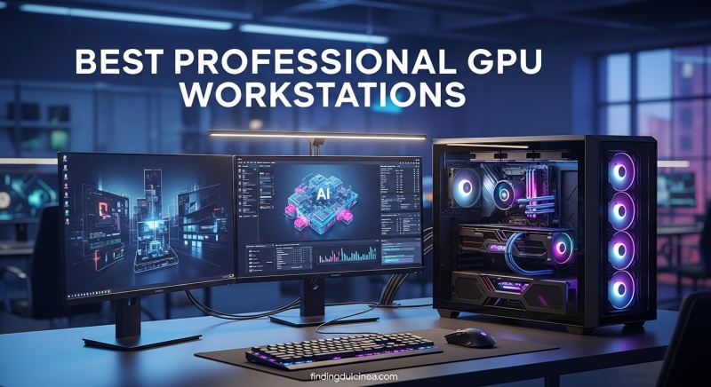 Best Professional GPU Workstations